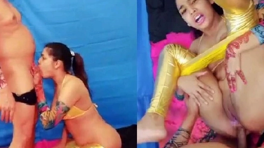 Adivasi couple fucking in Jungle