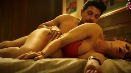 Bald man fucking rich Indian whore