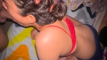Beautiful Punjabi bhabhi showing boobs