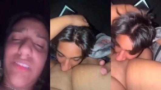 Boobs massage of beautiful Indian bride