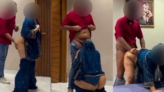 Cute Indian ass banged with black cock