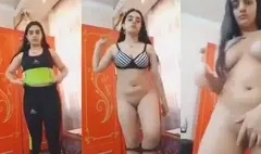 Horny housewife seducing servant for sex