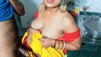 Horny jija drilling big Indian ass of sexy sali