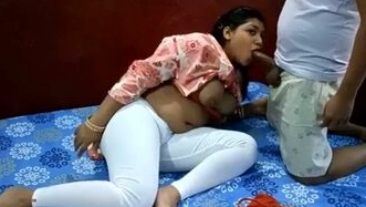 Horny smoker girl sucking desi cock