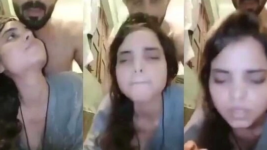 Hot sex with lusty step sister