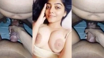 Lusty big ass aunty fucked by village servant at farmhouse