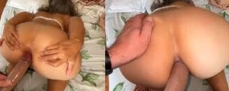 Nerdy college girl banged by home tutor
