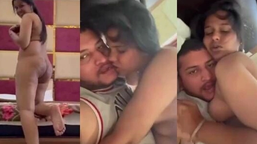 North indian bhabhi has rough pussy fuck in hot summer