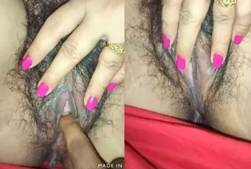 of red saree desi woman by horny man