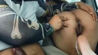 Painful anal sex with married village maid