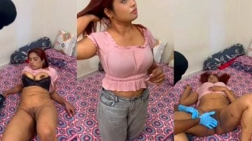 Rajasthani bhabhi fun with pussy licker
