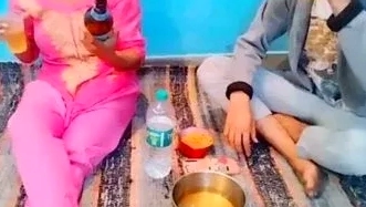 Romantic chut fucking video of wild Muslim couple