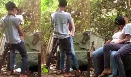 Secret sex of horny Marwari couple