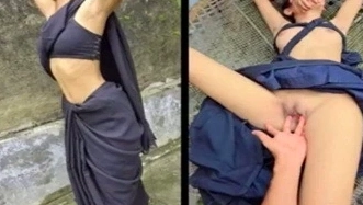Sex with big boobs Punjabi housewife