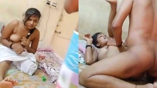 Sex with desi housemaid in absence of wife