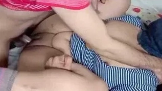 Sexy cheating housewife sex with horny friend of husband