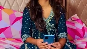Sexy slim beautiful college girl fucked by desi boyfriend