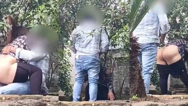 Spanking soft Indian ass of sexy desi bhabhi before fucking