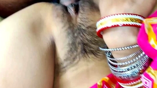 Sucking milky boobs before fucking Indian milf